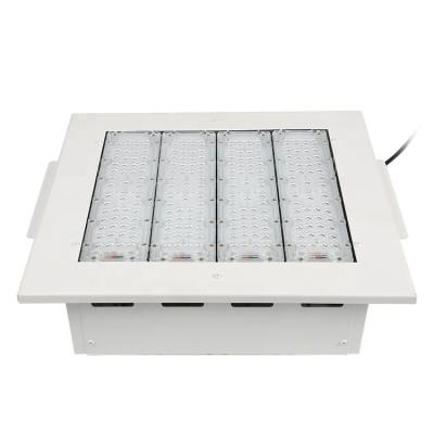 China High quanlity Best Selling Product IP54 100W 150W 200W Solar Led Gas Station LED Waterproof Canopy Light for sale