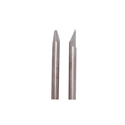 China Precision tungsten and molybdenum spot welding weld head used in precision welding processes for precise soldering of electronic components for sale