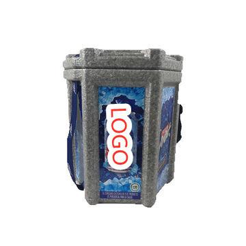 China Lightweight waterproof PPE foam material and durable cool cooler insulated box for sale