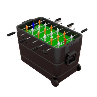 China 54L Waterproof Large Capacity Foosball Table Cooler , Foosball Cooler Cart For Indoor And Camping for sale