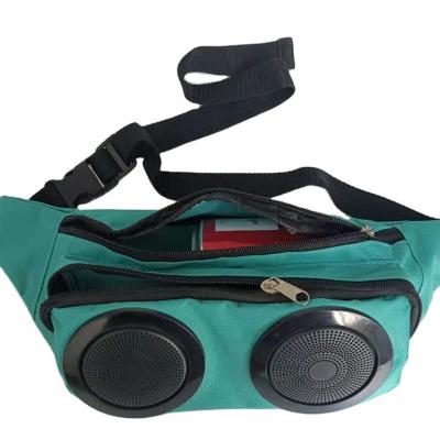 China Fashionable Anti-theft Fanny Pack Waist Bag With Running Speakers Pocket Cycling Riding Other Camping And Hiking Products for sale