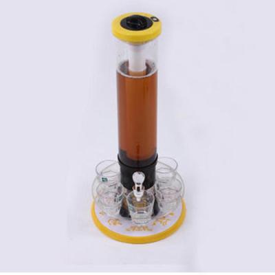 China Mobile Smart Drinks Fountain Dispenser Beverage Dispenser Beer Tower For Home Bar Parties Buffet Restaurant for sale