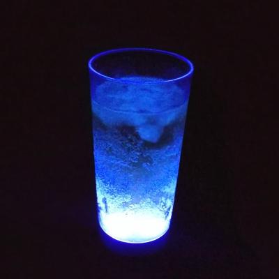 China New Products Eco - Friendly Party Decoration Plastic Light Up LED Flashing Wine Glass for sale