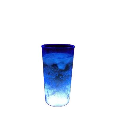 China Newest Christmas Items LED Promotional Wine Cup Instant Light Drink Glass for sale