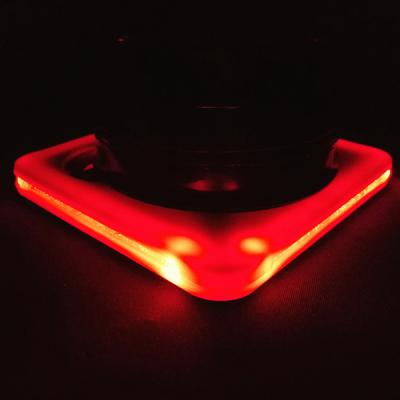 China CLASSIC High Quality Wholesale Led Light Drink Coasters for sale