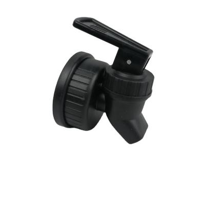 China Water taps 38MM BLACK QUICK SERVICE PIN TAP WITH NUT for sale