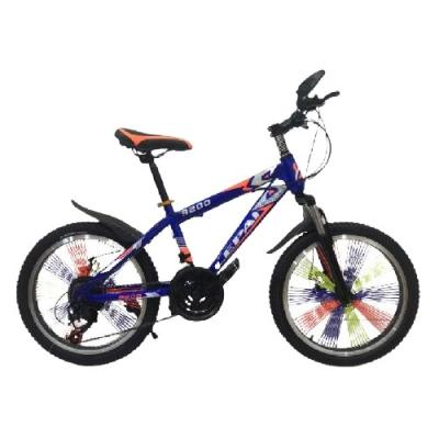 China China Luxury 20 Inch Mountain Bike Bicicleta MTB Cycle OEM Luxury Carbon Steel Frame Kids Suspension Variable Speed ​​MTB for sale