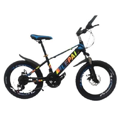 China Good Quality Full Steel Suspension Damping Carbon Steel Frame Kids Student 20 Inch Mountain Bike 21 Speed ​​Bicycle for sale