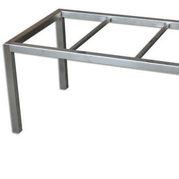 China Modern Designs Customized Square Stainless Steel Furniture Frame And Unfinished Legs Furniture Frames for sale