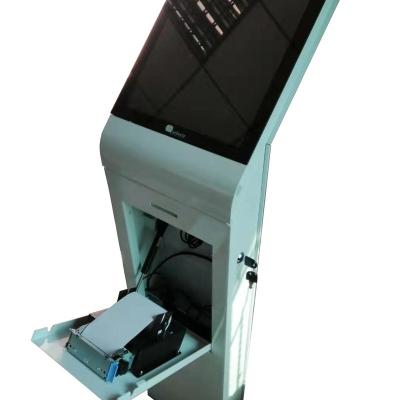 China Airport Customized Self Serve Internet Touch Metal Case Kiosk Model for sale