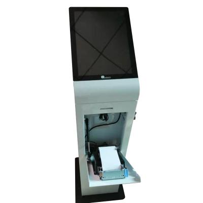 China Customized Multi Shopping Mall Advertising Display Self Service Touch Screen Kiosk Enclosure for sale