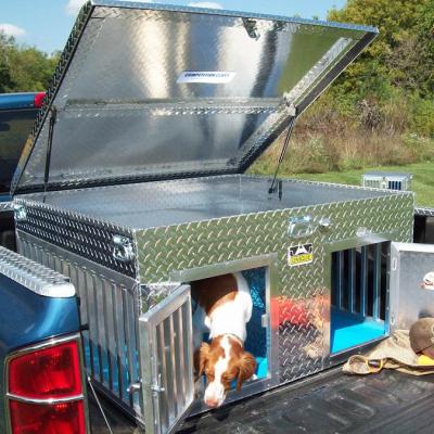 China Sustainable Customized Aluminum Dog Transport Box for sale