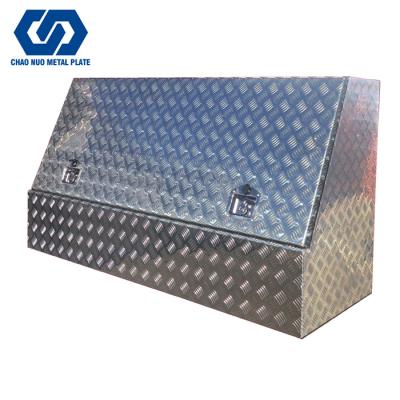 China Iron Precision Custom Stainless Steel Sheet Metal Fabrication Service Aluminum Tool Box For Trucks for sale