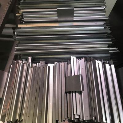 China Punctual Delivery & High quality fabrication / ODM sheet metal powder caoting galvanized mild steel metal welding frames for sale