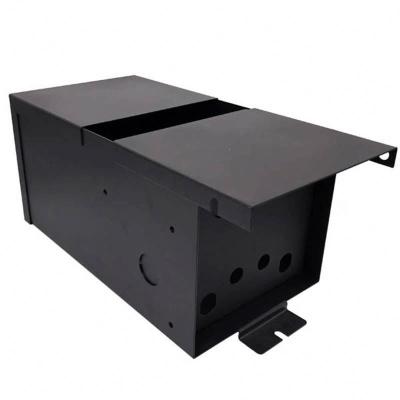 China Punctual Delivery & OEM High Quality Precision Steel Frame Housing Part Heavy Machinery Laser Cutting Sheet Metal Bending Welding Machining Fabrication for sale