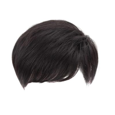 Κίνα 0.04mm-0.06mmPU Poly Hairpiece Accessories Silicone Hairpiece Replacement Super Thin Skin Tied 100% Hair System προς πώληση