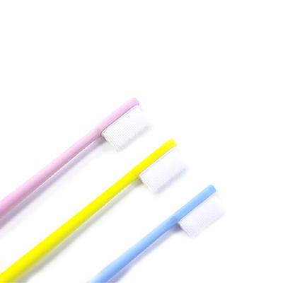 China ISO Nano Bristle Colors Customizable Cheapest Soft Adult Toothbrush With Customized Logo for sale