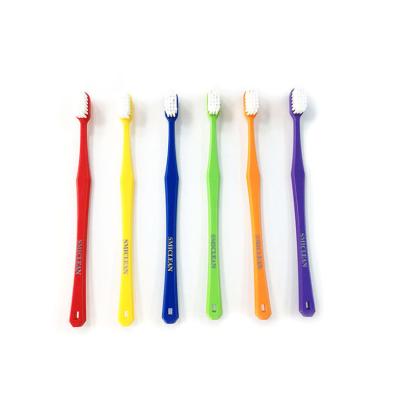 China Family Anti-Slip Package Soft Handle Adult Toothbrush OEM With Logo Customized for sale