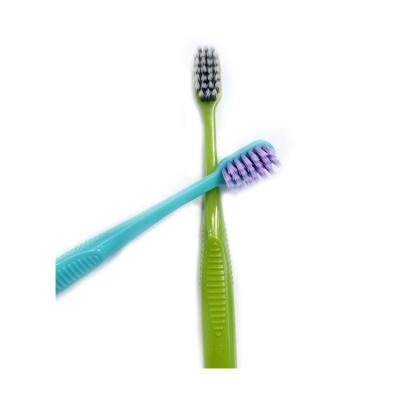 China Home Mechanical Tapered Grinding Bristle Use 2021 Toothbrush Matte Bristle Adult OEM Outdoor Mechanical Tapered Grinding Toothbrush With Customized Logo for sale