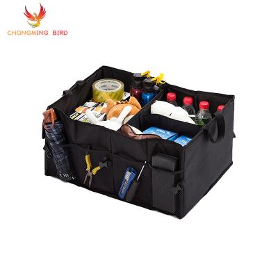 China Brief & Simple Custom Color Best Seller Car Organizer Trunk Organizer Auto Foldable Car Storage Bag For Traveling for sale