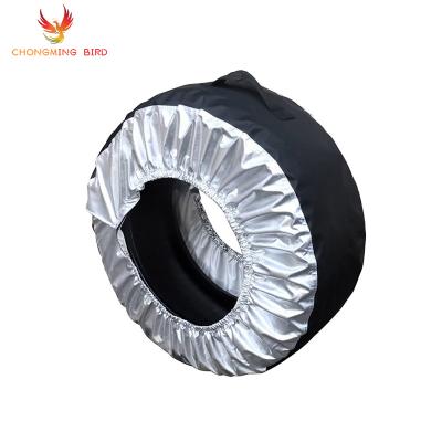 China Waterproof In Running Wheel Protector Spare Wheel Tire Cover For Land Rover Defender 2020 for sale