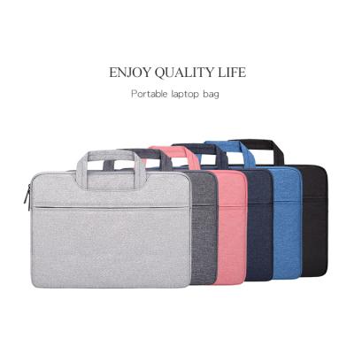 China Portable and Fashionable Wholesale Computer Bag Men Laptop Bag Waterproof Laptop Bags Briefcases for sale