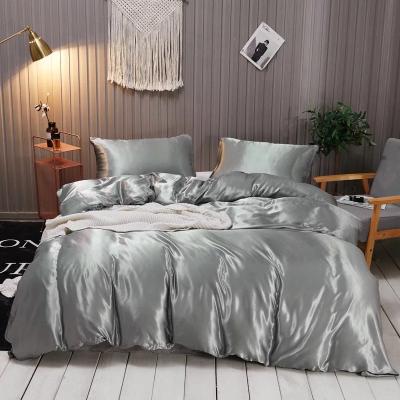 China New Viable Embroidery Comforter Set, Luxury Bedspread Bedding Set Comforter Cover for sale