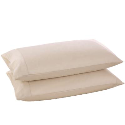 China Wholesale Drop Shipping Free Sample Anti-Pull Ready To Ship Polyester Cotton Home Hotel Pillow Case for sale