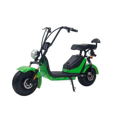 China 1000w 48v12ah/20ah lithium battery adult electric scooter mini citycoco children unisex foldable fat tire for sale