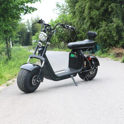 China 2000w 3000w 60v12ah/20ah unisex battery electric lion fat tire citycoco off road scooter/retro style electric scooter for sale