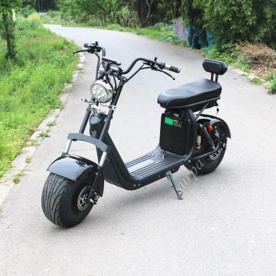 China 2000w 3000w 60v12ah/20ah lion battery fat tire citycoco unisex ride on/electric bike electric scooter 2000w for sale