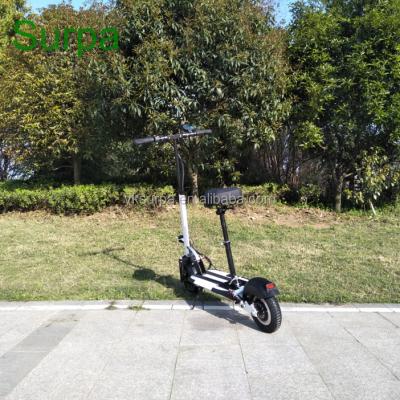 China 350w 500w lithium battery full suspension foldable electric scooter /no gasoline and electric scooter 10 inch for sale