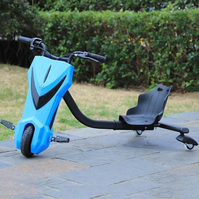 China 350w 36v lithium battery child 3 wheel electric scooter / tricycle / tricycle 8inch for sale