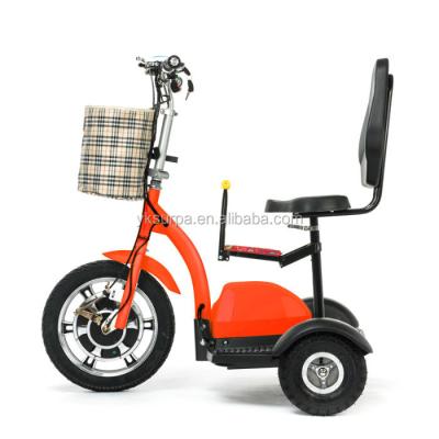 China Aluminum alloy 16*2.5 inch 36V front wheel motor electric scooter mobility 3 wheel for old man/three wheel e punchy scooter for sale