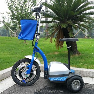 China Aluminum alloy 16*2.5 inch 36V48V vintage fork front wheel motor 2 seat electric scooter with handble and punchy seat/electric scooter for sale