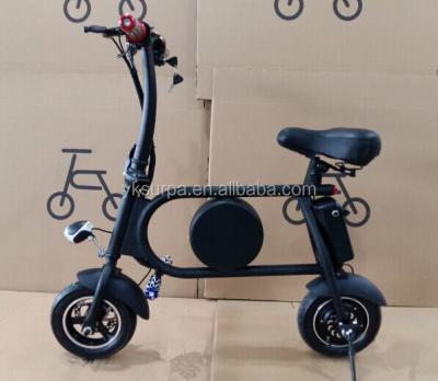 China 10inch alloy aluminum foldable eletric bicycle/electric folding bike/folded e-bike for sale