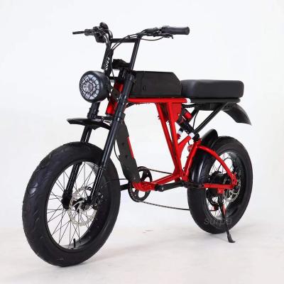 China 500W 48v mountain beach cruiser steel snow electric e-bike/fat tire electric bike for sale