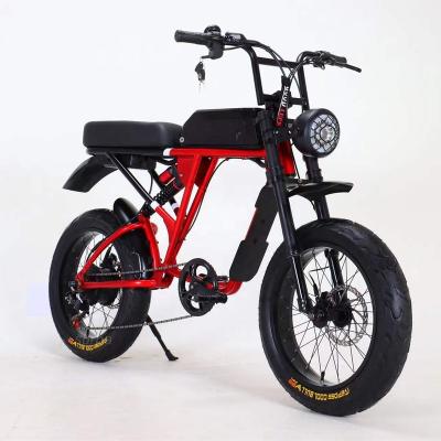 China 500W 48v steel electric mountain bike/electric hybrid bike/bicycle electric bike for sale