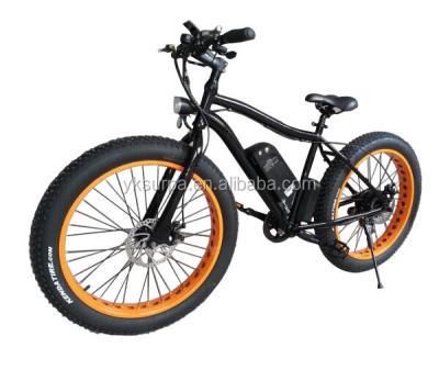 China Aluminum alloy 250w 350w 500W 750w 1000W bafang motor fat tire mountain electric bike/fat tire bicycle/electric mountain e bike for sale