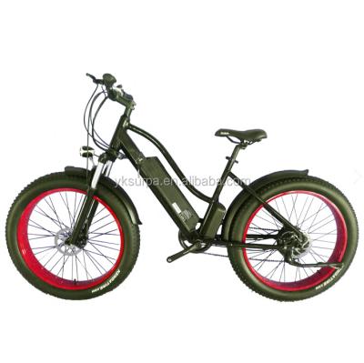 China fat tire pedelec surpa yongkang aluminum alloy city e bike electric bike 1000w lady electric bicycle for sale