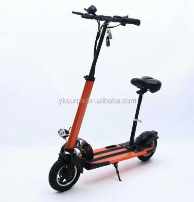 China 10inch 350w500w 800w unisex portable kick scooter cheap electric kids and adults skateboard/folding electric e scooter for sale