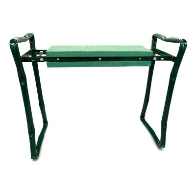 China Modern Kneeling Garden Outdoor Furniture Garden Pad Chair Steel OEM Style Packs Modern Packing Bench Seat Stool for sale