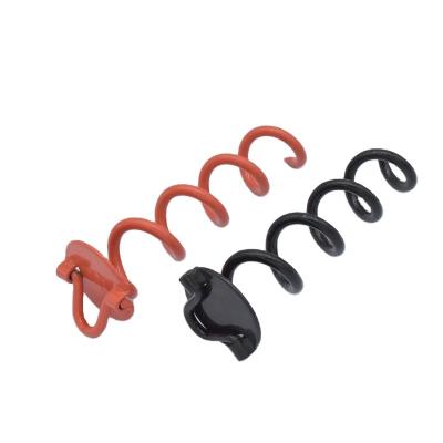 China Hot Selling Ground Dog Link Screw Pile Post Anchor Steel Ground Anchor Stakes Spiral Anchor Bolt for sale