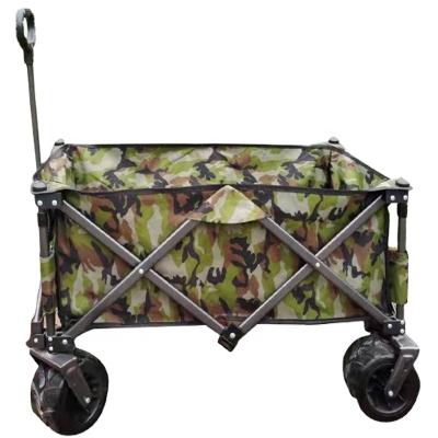 China European and American factory hot sale high quality beach cart garden cart folding camouflage patterns outdoor folding car for sale