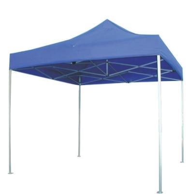 China Factory Supply Outdoor Oxford Waterproof Cloth Folding Four-Corner Folding Stall Tent Mobile Advertising Tent for sale