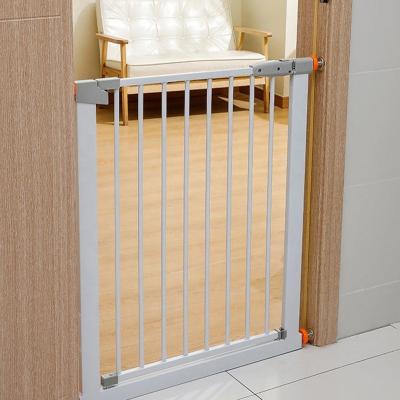 China Stored Children's Guardrail Stair Entry Safety Gate Dog Barrier Home Living Room Free Punch Barrier for sale