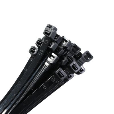 China Factory sales 100 Pcs nylon wrap strong self-locking nylon cable tie heavy duty plastic zip ties wraps never break nylon cable ties for sale