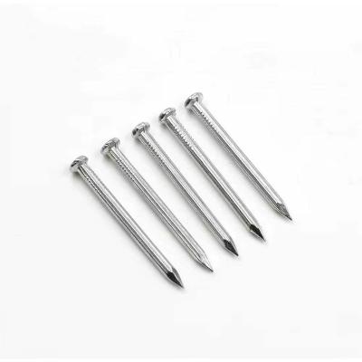 China Factory Direct Galvanized 1 Inch High Strength Box Cement Nail Hard Steel Concrete Nail Round 6 Inch Small Pack for sale