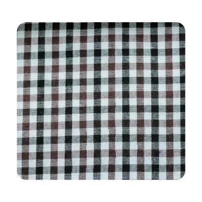 China Factory Weight 100% Medium Weight Cotton Poplin Buffalo Plaid Gingham Breathable Check Dyed Flannel Fabric for sale