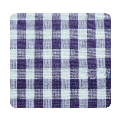 China Breathable 100% flannel buffalo check cotton tartan plaid dobby yarn dyed linen fabric for shirts for sale